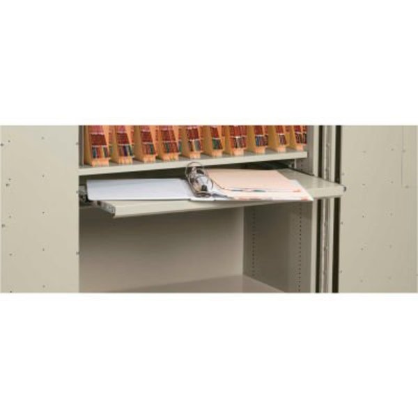 Fire King FireKing® Pull Out Shelf For CF4436-DPA & CF7236-DPA, Parchment, Assembled 318875PA